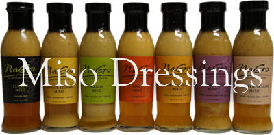 miso dressings